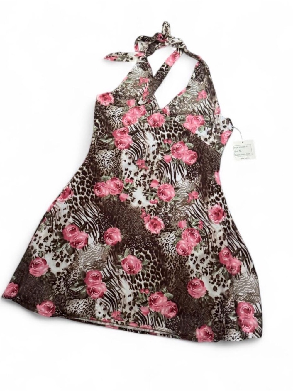Passport Women's Brown and Pink Patterned Jacket - XL - Picture 2 of 5